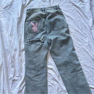Playboy Cheek Peek Jeans